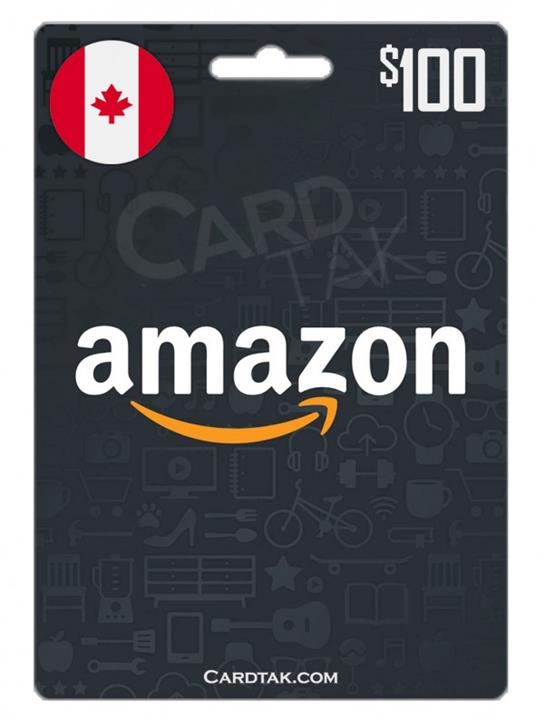 گیفت کارت آمازون 100 دلاری کانادا (CA)